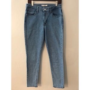 Levi’s 721 High Rise Skinny Jeans 👖